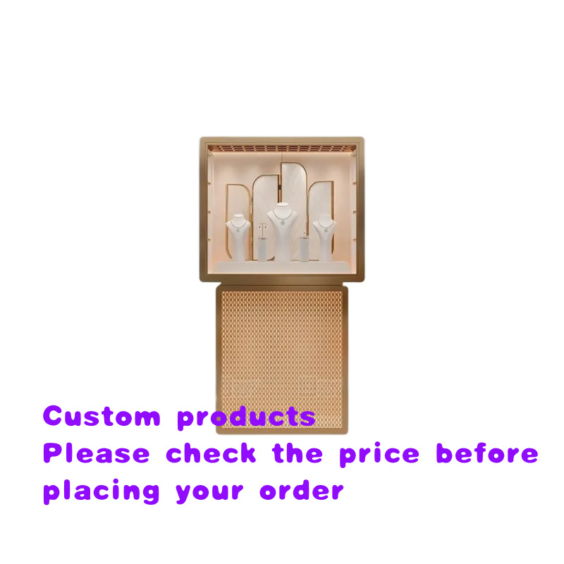 Interior Design Ideas - custom.LED Lighting Jewelry Display Showcase Cabinet