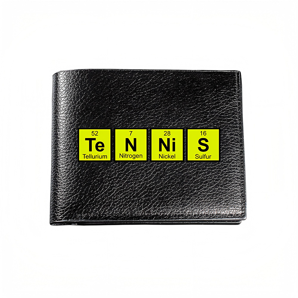 Interior Design Elements - Tennis Periodic Table Elements Design Men's