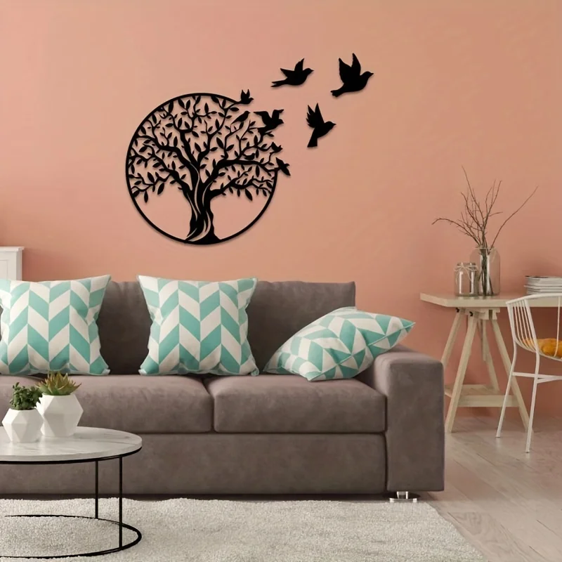 CIFbuy Art Tree Of Life Outdoo - Interior Design Home ulasan dan harga