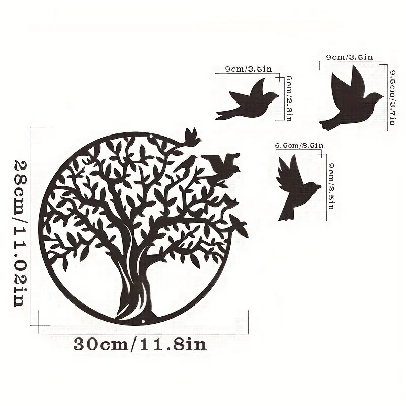 CIFbuy Art Tree Of Life Outdoo - Interior Design Home ulasan dan harga
