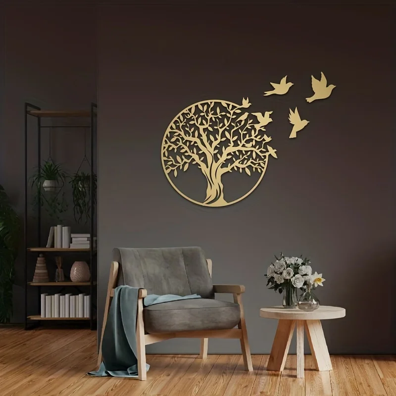 CIFbuy Art Tree Of Life Outdoo - Interior Design Home ulasan dan harga