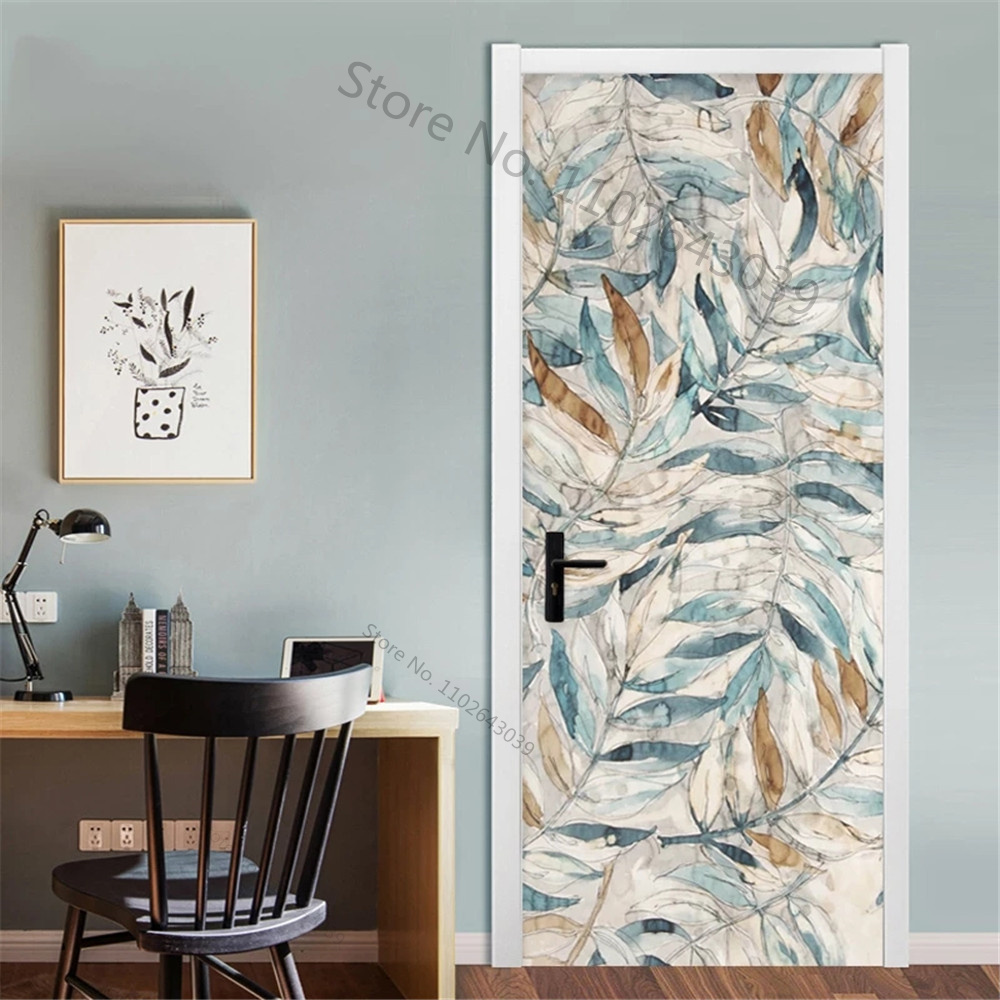 Self adhesive Plantain Green L - Interior Design Home ulasan dan harga
