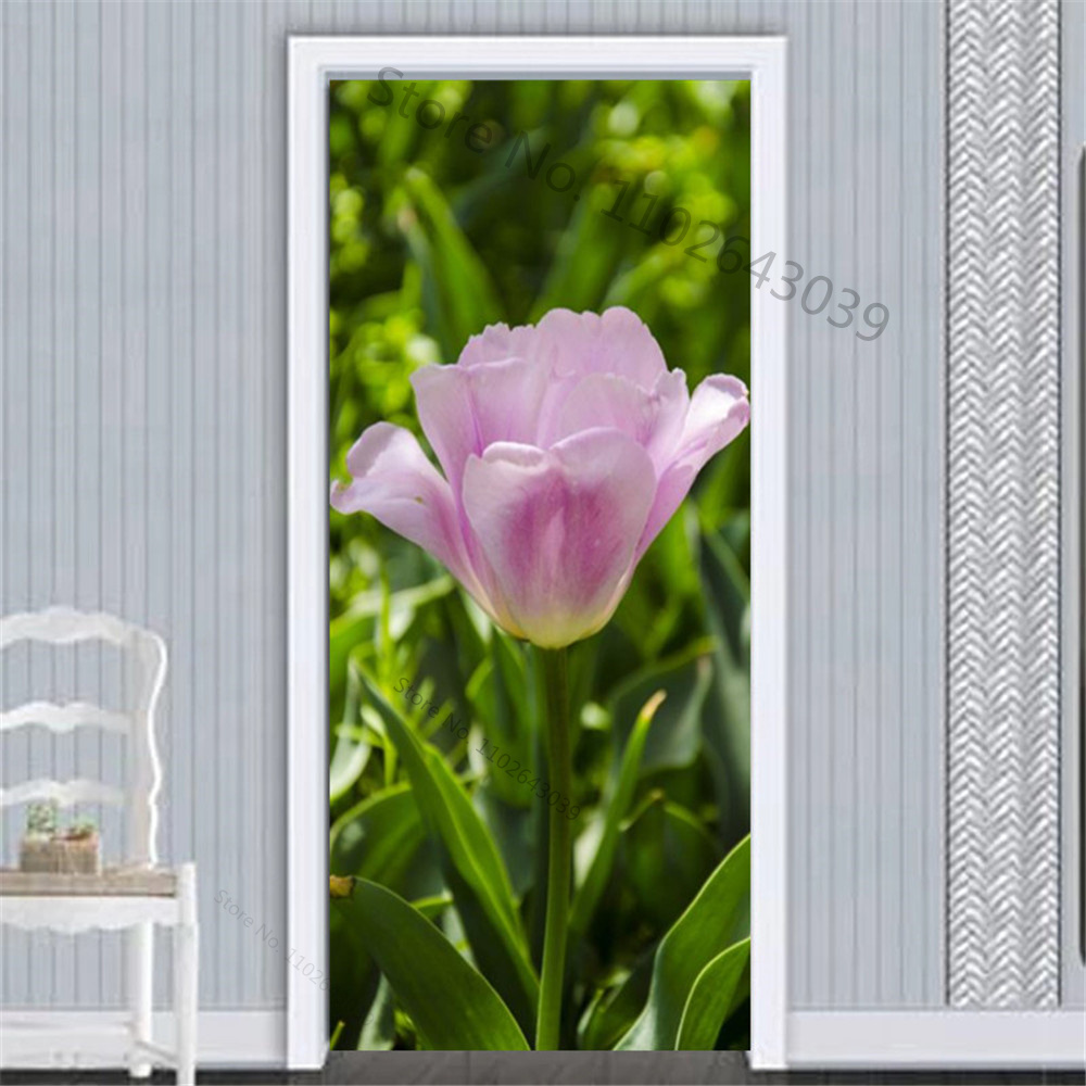 Self adhesive Plantain Green L - Interior Design Home ulasan dan harga