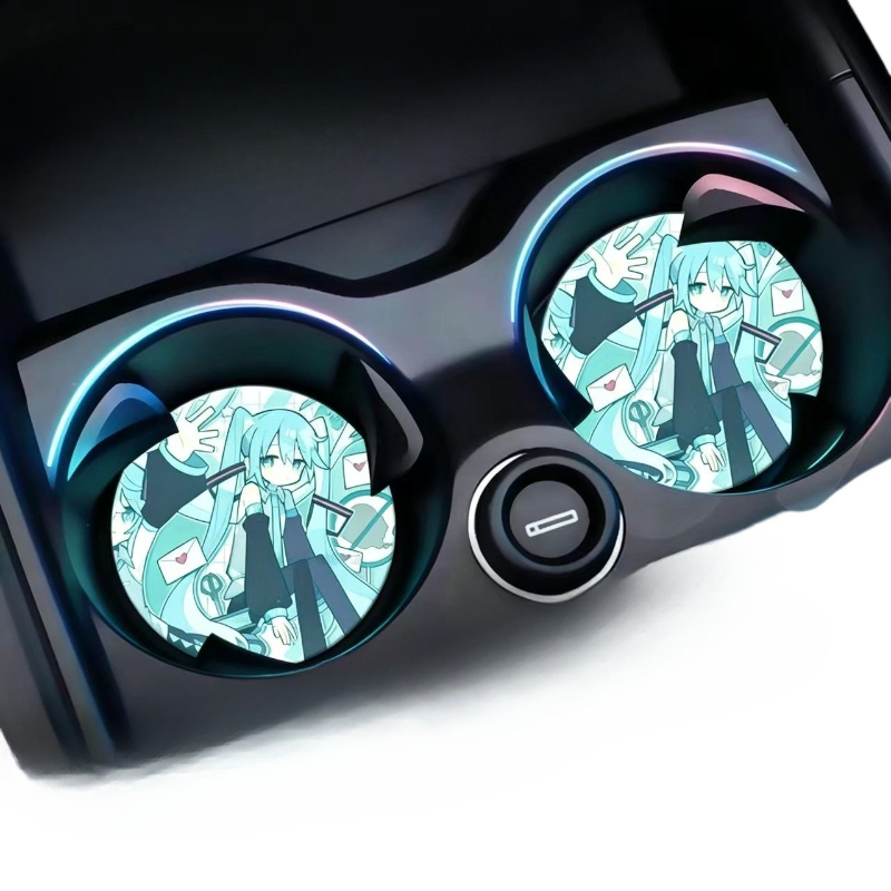 Hatsune Miku Car mounted Water - Interior Design Ai Free ulasan dan harga