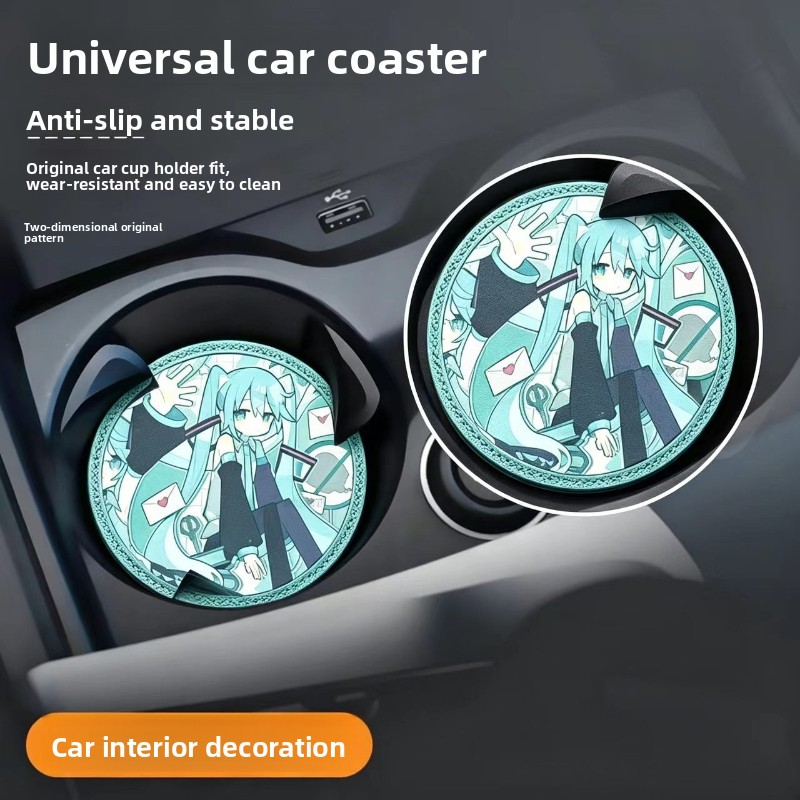 Hatsune Miku Car mounted Water - Interior Design Ai Free ulasan dan harga