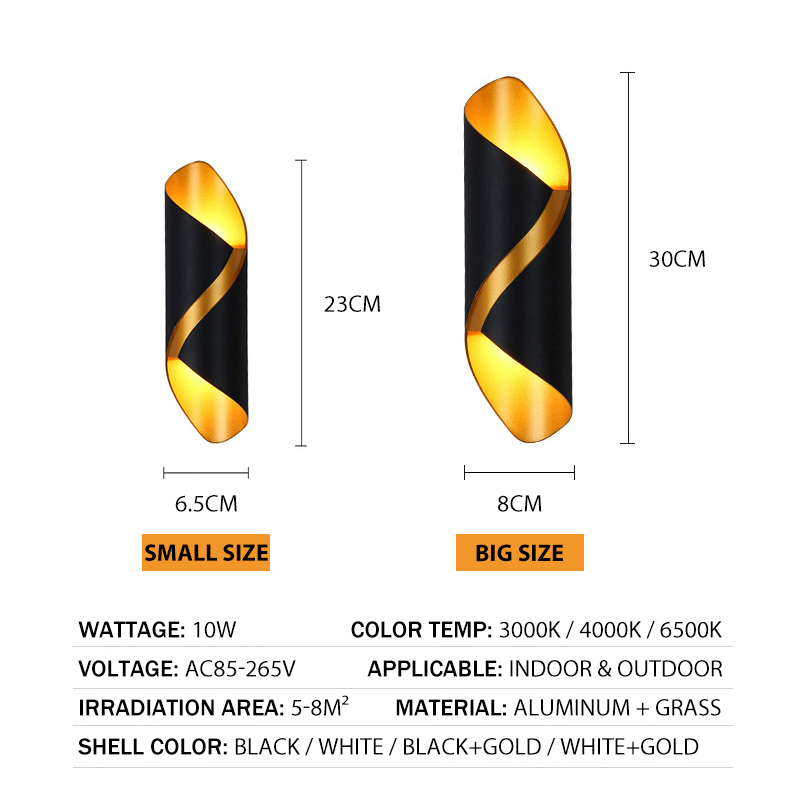 Creative Design LED Wall Lamp  - Interior Design Ideas ulasan dan harga