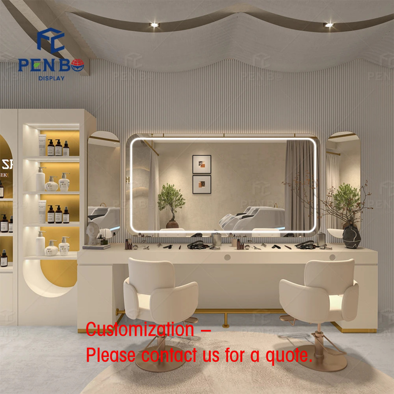 custom.Luxury Beauty Salon Dec - Interior Design Nail Salon ulasan dan harga