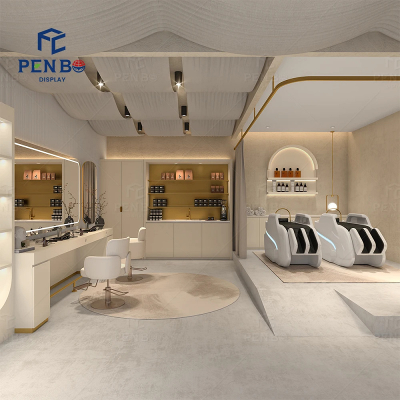 custom.Luxury Beauty Salon Dec - Interior Design Nail Salon ulasan dan harga