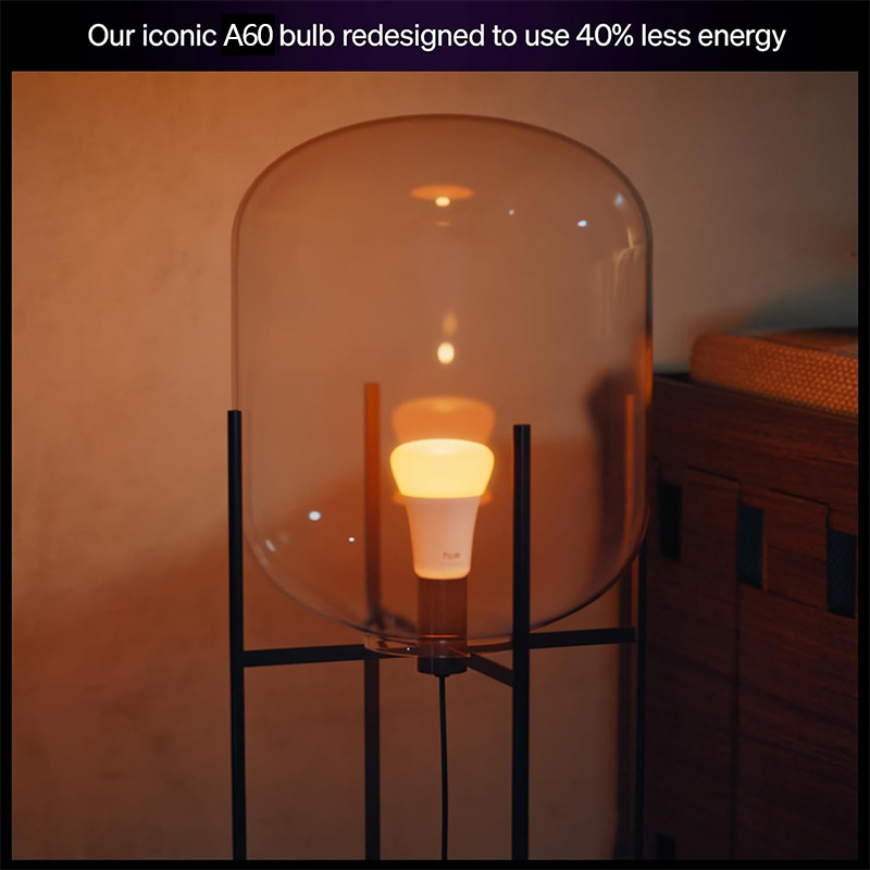 Philips Hue E27 A60 810LM Smar - Philips Bulb Hue ulasan dan harga