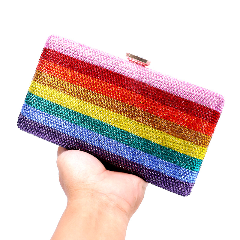 Rainbow Hand Carry Evening Din - Interior Design Ai Free ulasan dan harga
