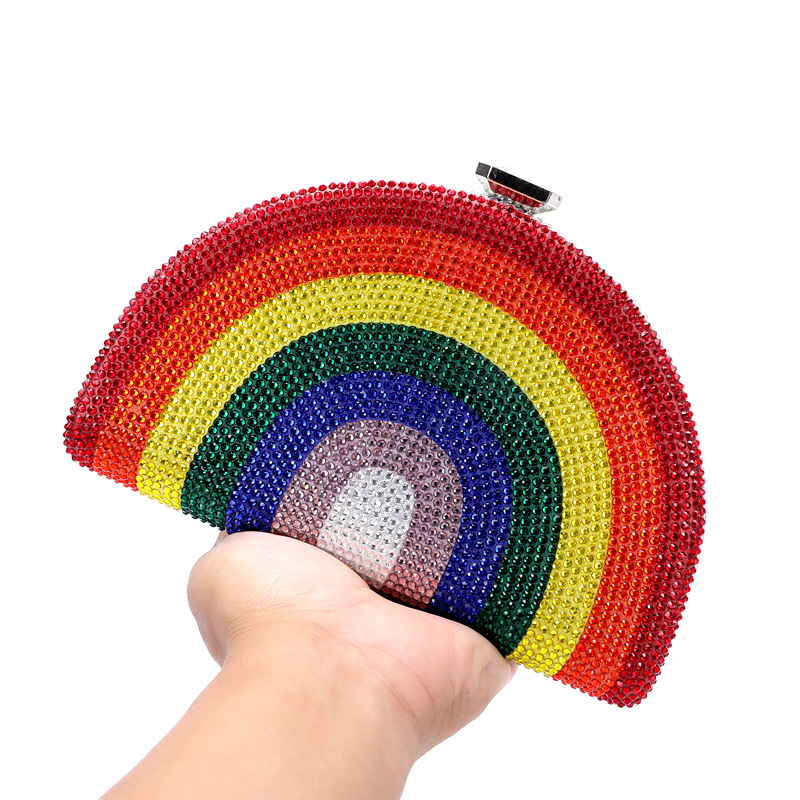 Rainbow Hand Carry Evening Din - Interior Design Ai Free ulasan dan harga