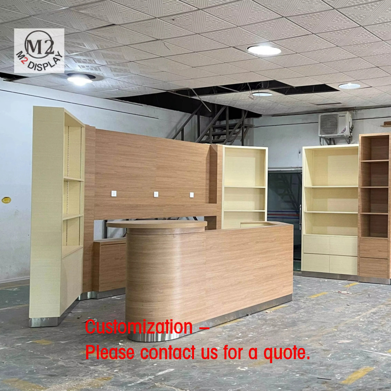 custom.M2 Display Beauty Salon - Interior Design Nail Salon ulasan dan harga
