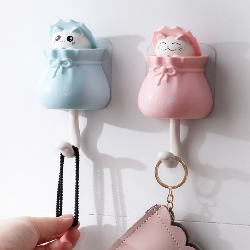 Household Cartoon Cat Decorati - Interior Design Home ulasan dan harga