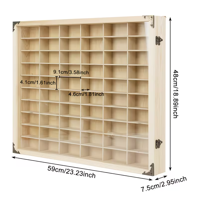 60-Grid with Door 1:64 Scale D - Interior Design Studio ulasan dan harga