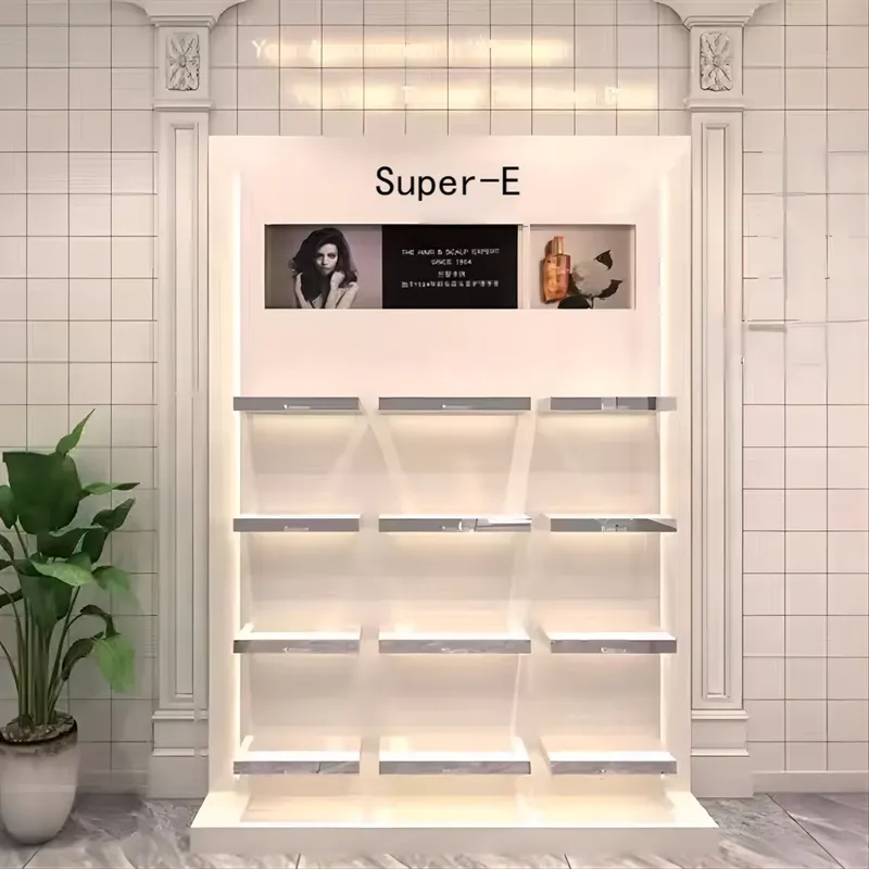 Makeup Showcase Retail Shop In - Interior Design Nail Salon ulasan dan harga