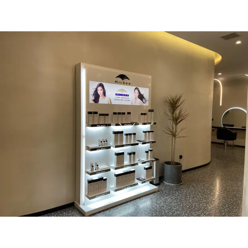 Makeup Showcase Retail Shop In - Interior Design Nail Salon ulasan dan harga