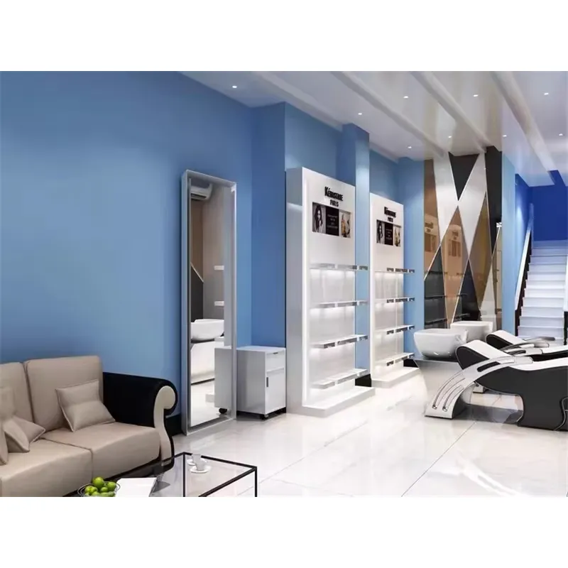 Makeup Showcase Retail Shop In - Interior Design Nail Salon ulasan dan harga