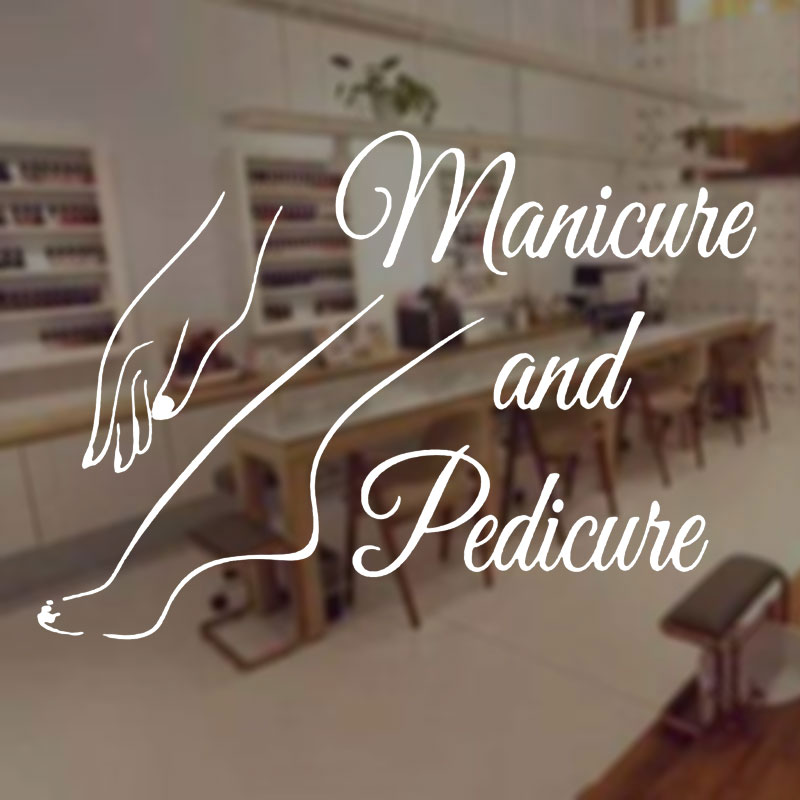 Beauty Salon Manicure Pedicure - Interior Design Nail Salon ulasan dan harga