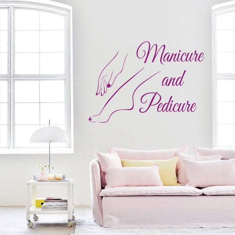Beauty Salon Manicure Pedicure - Interior Design Nail Salon ulasan dan harga