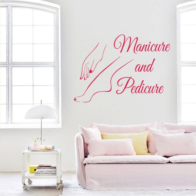 Beauty Salon Manicure Pedicure - Interior Design Nail Salon ulasan dan harga