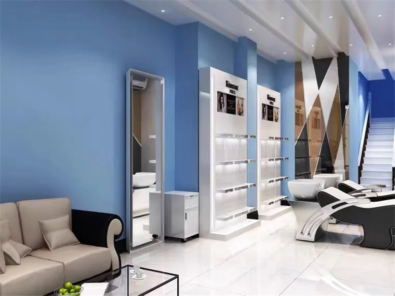 Makeup Showcase Retail Shop In - Interior Design Nail Salon ulasan dan harga