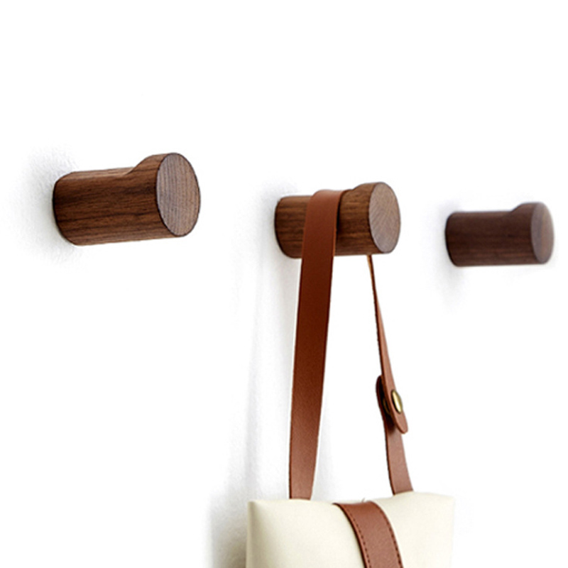 Beech Wood Black Walnut Hook M - Interior Design Home ulasan dan harga