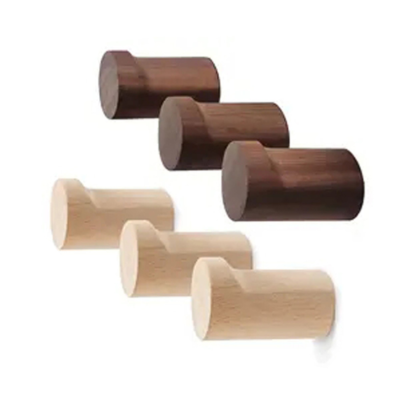 Beech Wood Black Walnut Hook M - Interior Design Home ulasan dan harga