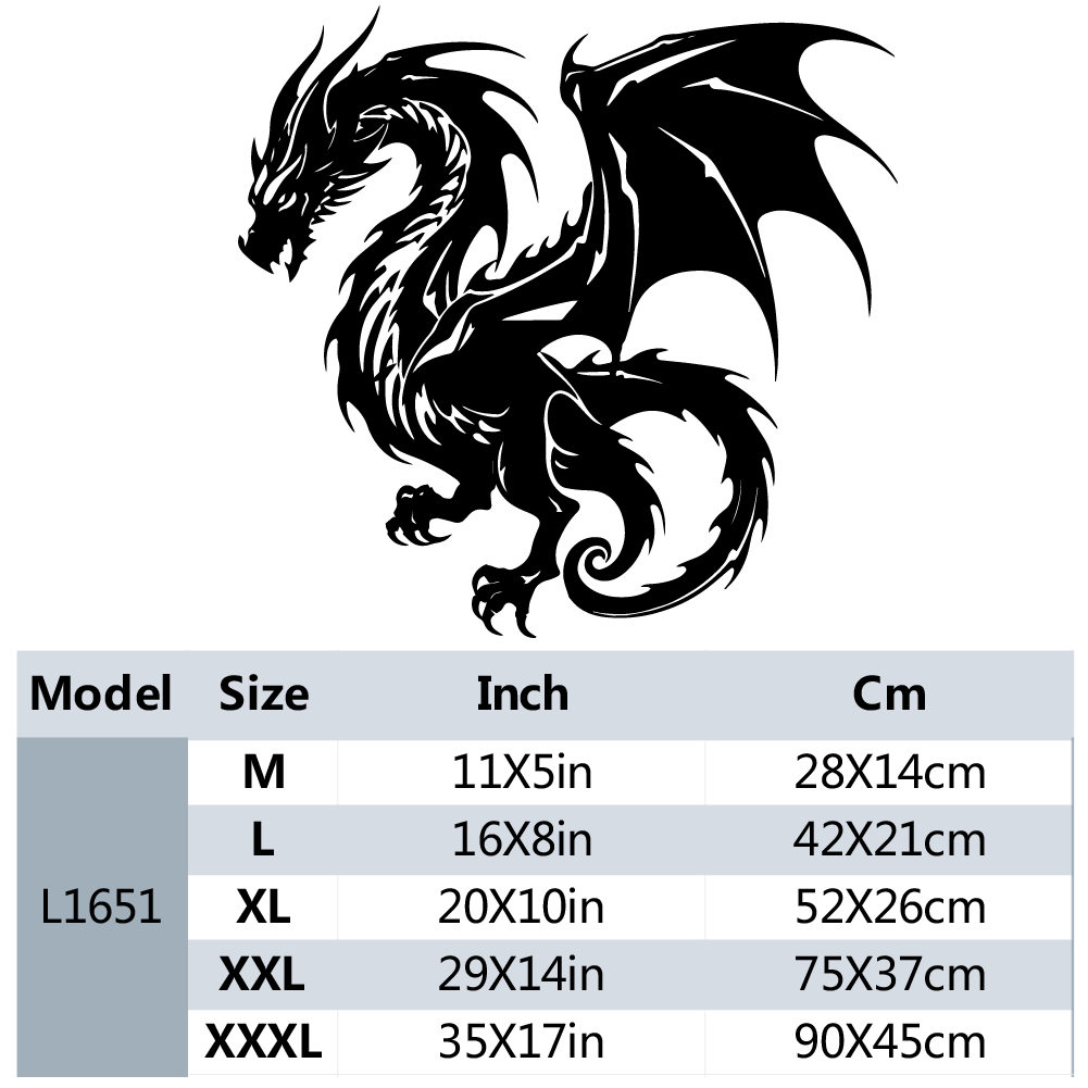 Dragon Wall Decor Wild Dragon  - Interior Design Ideas ulasan dan harga