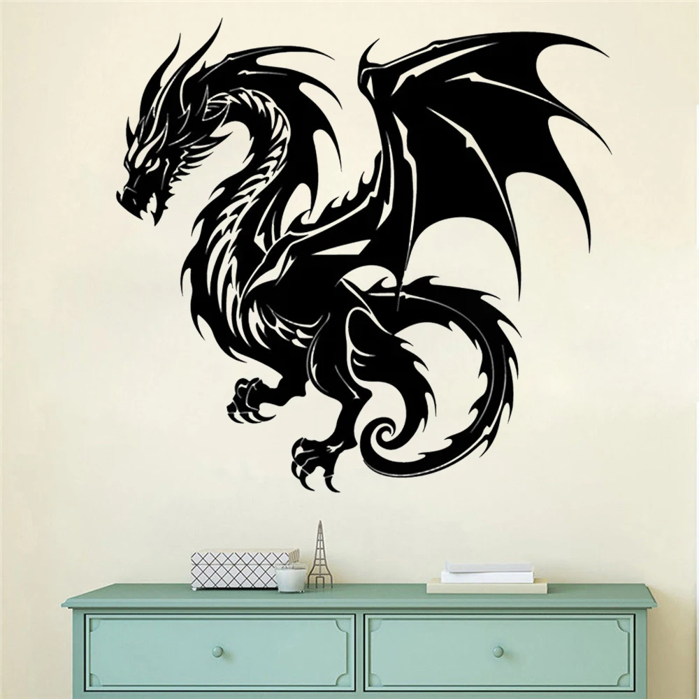 Dragon Wall Decor Wild Dragon  - Interior Design Ideas ulasan dan harga