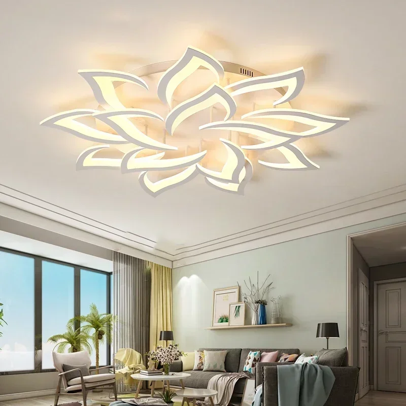 Designer LED Petal Chandelier  - Interior Design Kitchen Modern ulasan dan harga