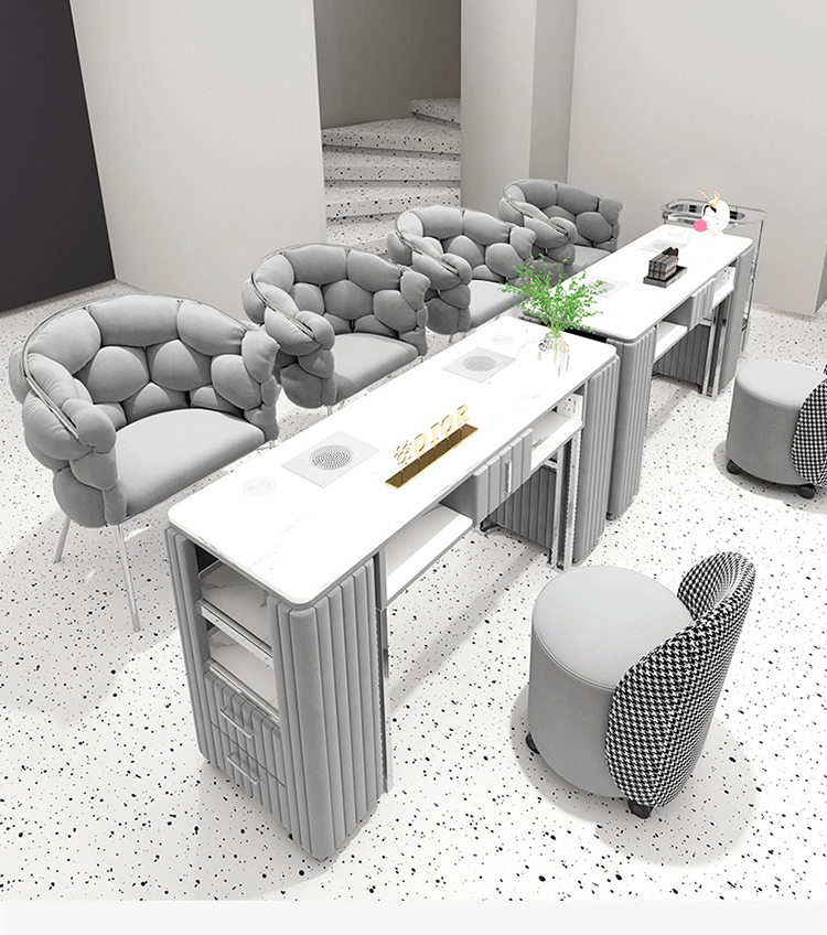 Interior Design Manicure Table - Interior Design Nail Salon ulasan dan harga