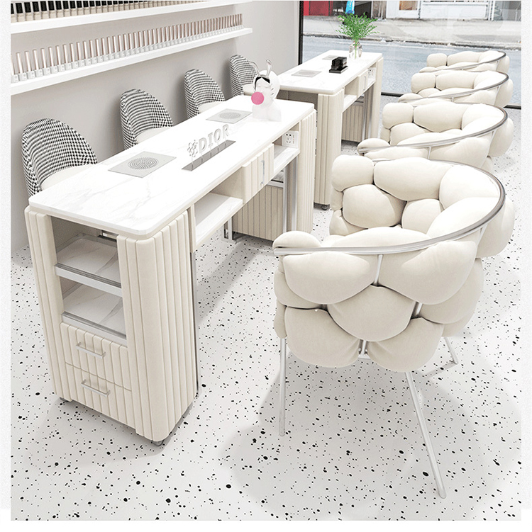 Interior Design Manicure Table - Interior Design Nail Salon ulasan dan harga