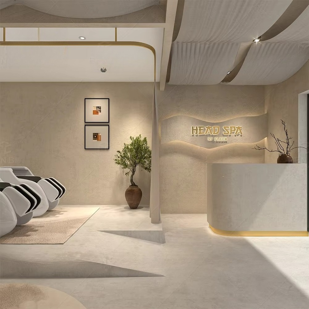 Luxury beauty salon decoration - Interior Design Nail Salon ulasan dan harga