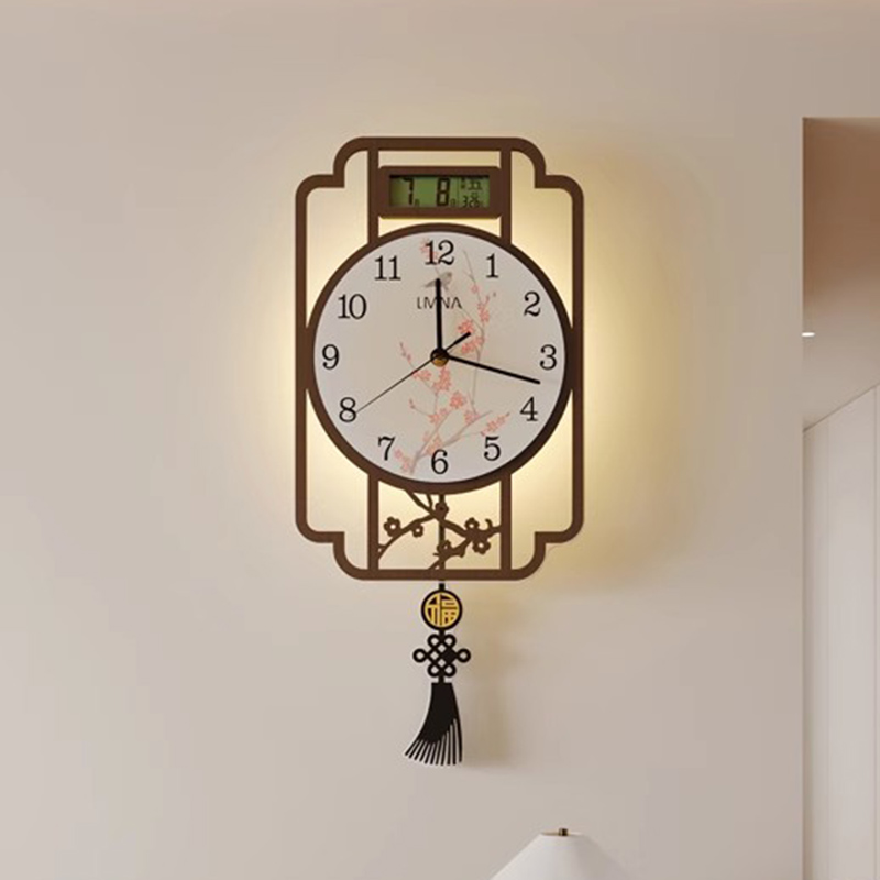 Digital Luxury Wall Clocks Liv - Interior Design Kitchen Modern ulasan dan harga