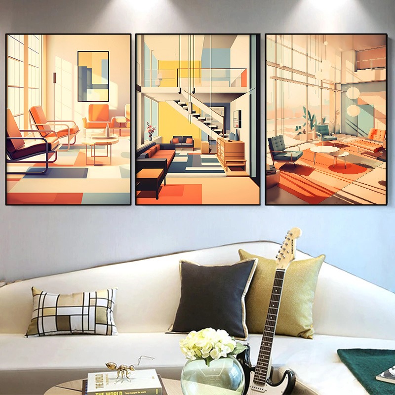 Frameless Vintage Interior Arc - Interior Design Studio ulasan dan harga
