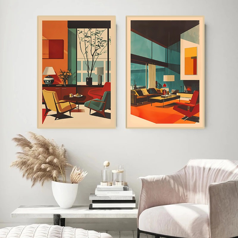 Frameless Vintage Interior Arc - Interior Design Studio ulasan dan harga