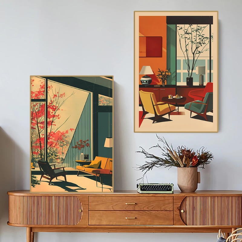 Frameless Vintage Interior Arc - Interior Design Studio ulasan dan harga