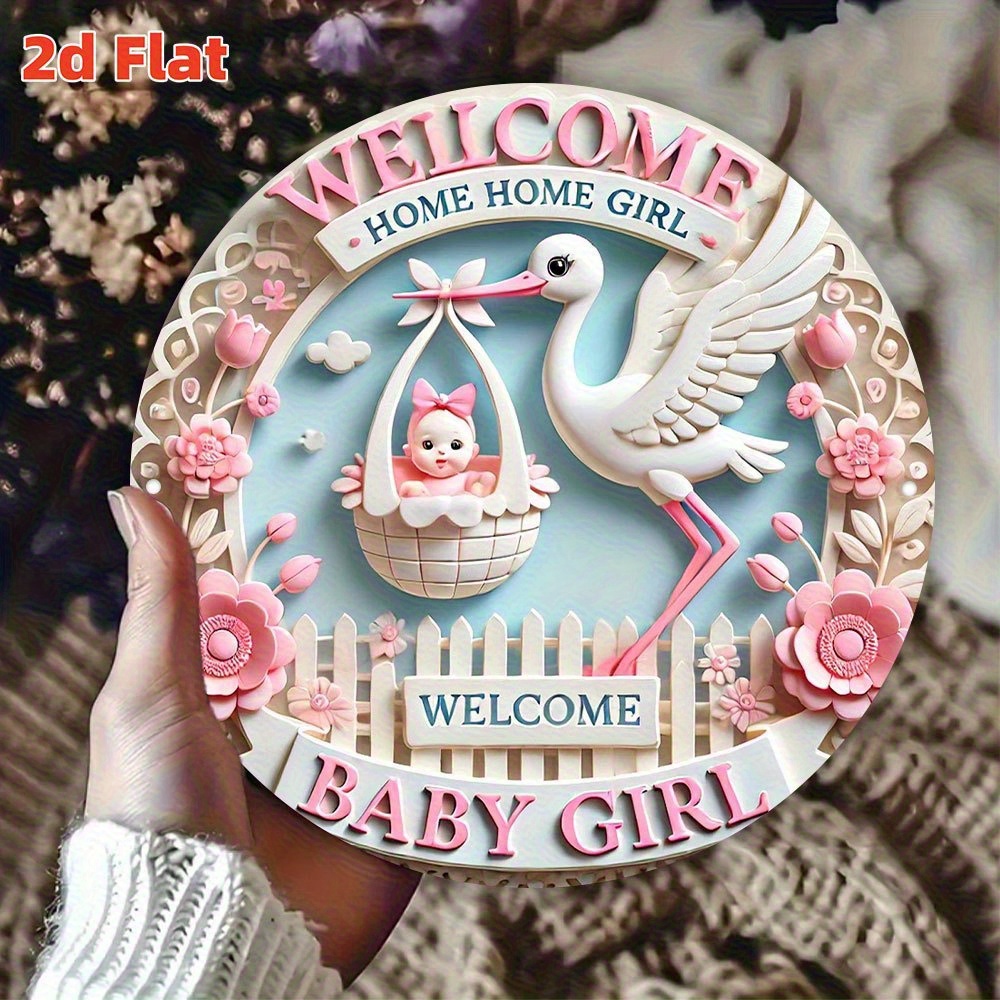 Welcome Home Circular Wall Art - Interior Design Studio ulasan dan harga