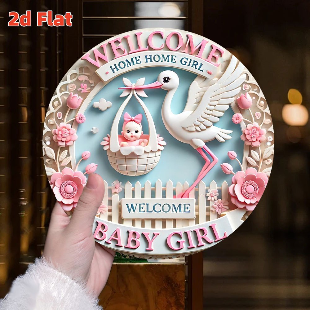 Welcome Home Circular Wall Art - Interior Design Studio ulasan dan harga