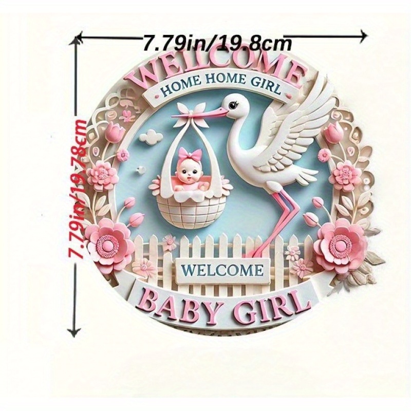 Welcome Home Circular Wall Art - Interior Design Studio ulasan dan harga