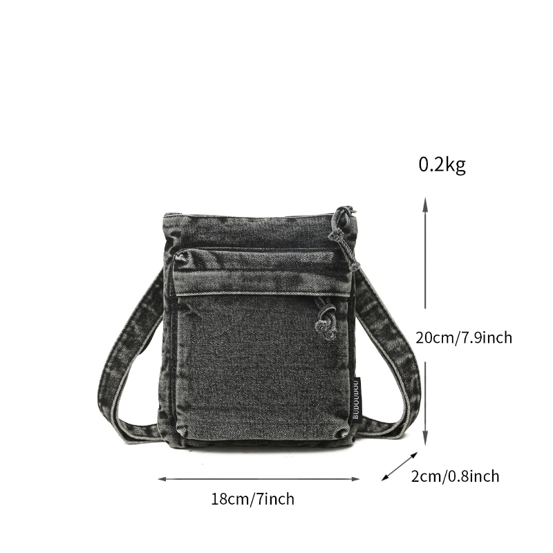 Stylish Denim Shoulder Bag for - Interior Design Ideas ulasan dan harga