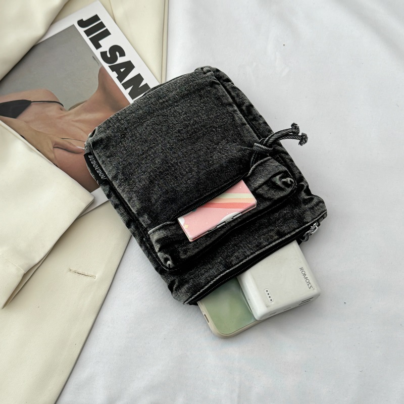 Stylish Denim Shoulder Bag for - Interior Design Ideas ulasan dan harga