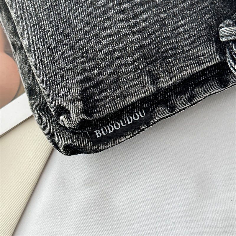 Stylish Denim Shoulder Bag for - Interior Design Ideas ulasan dan harga