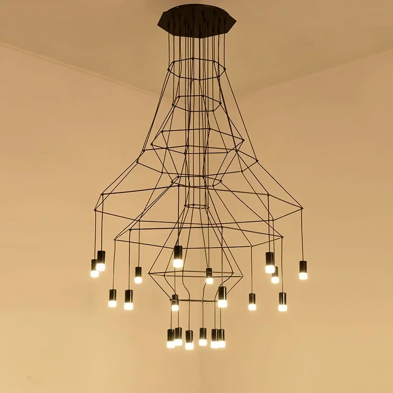 Modern Creative Staircase Led  - Interior Design Elements ulasan dan harga