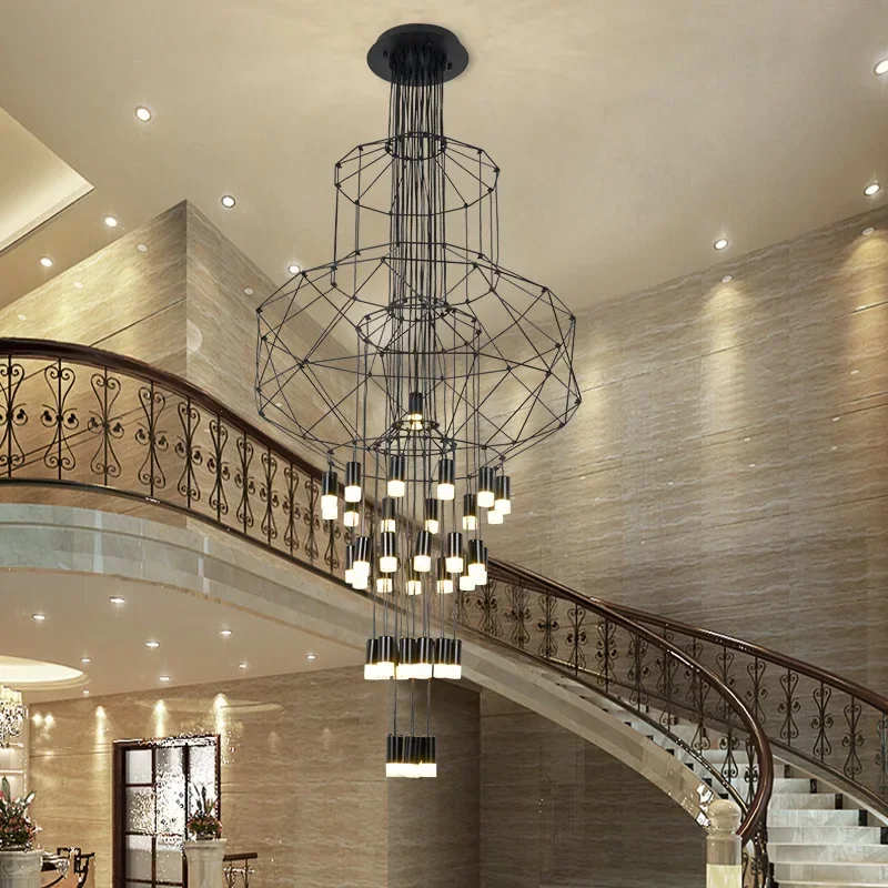 Modern Creative Staircase Led  - Interior Design Elements ulasan dan harga