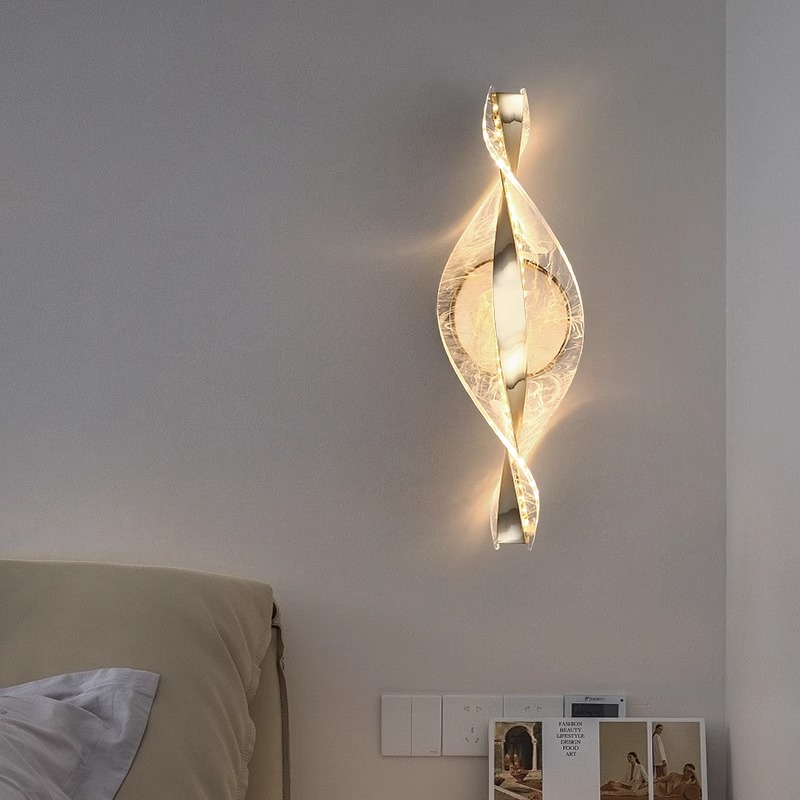 LED Modern Design Wall Sconce, - Interior Design Elements ulasan dan harga