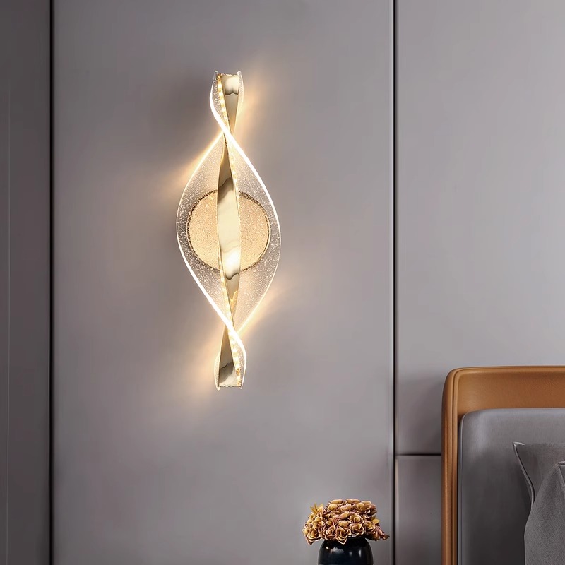 LED Modern Design Wall Sconce, - Interior Design Elements ulasan dan harga