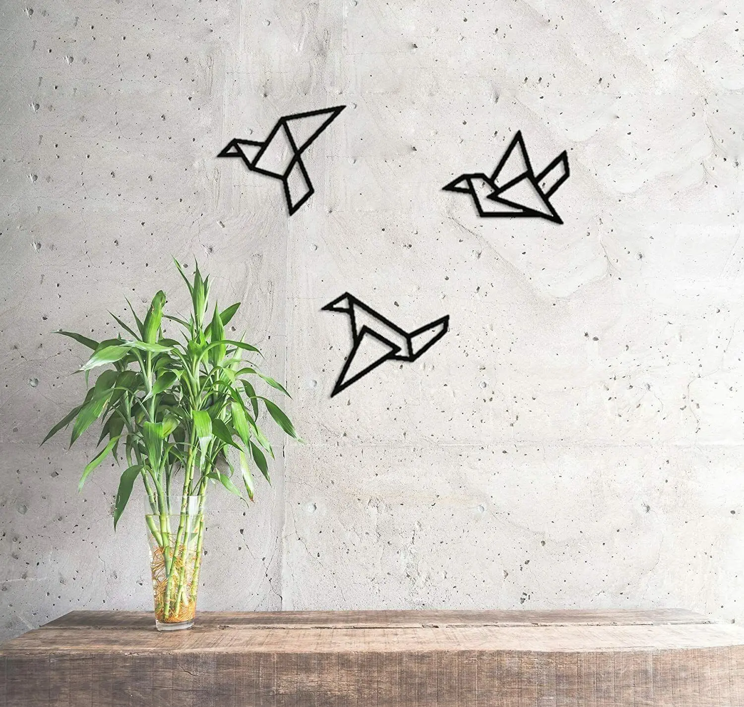 CIFBUY 3 Pcs Simple Bird Moder - Interior Design Home ulasan dan harga