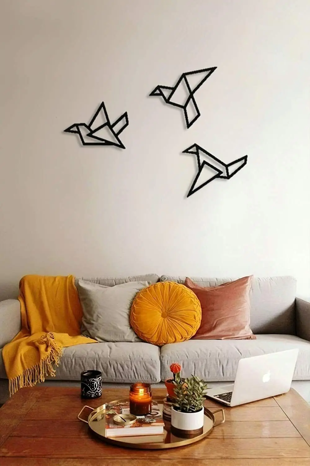 CIFBUY 3 Pcs Simple Bird Moder - Interior Design Home ulasan dan harga