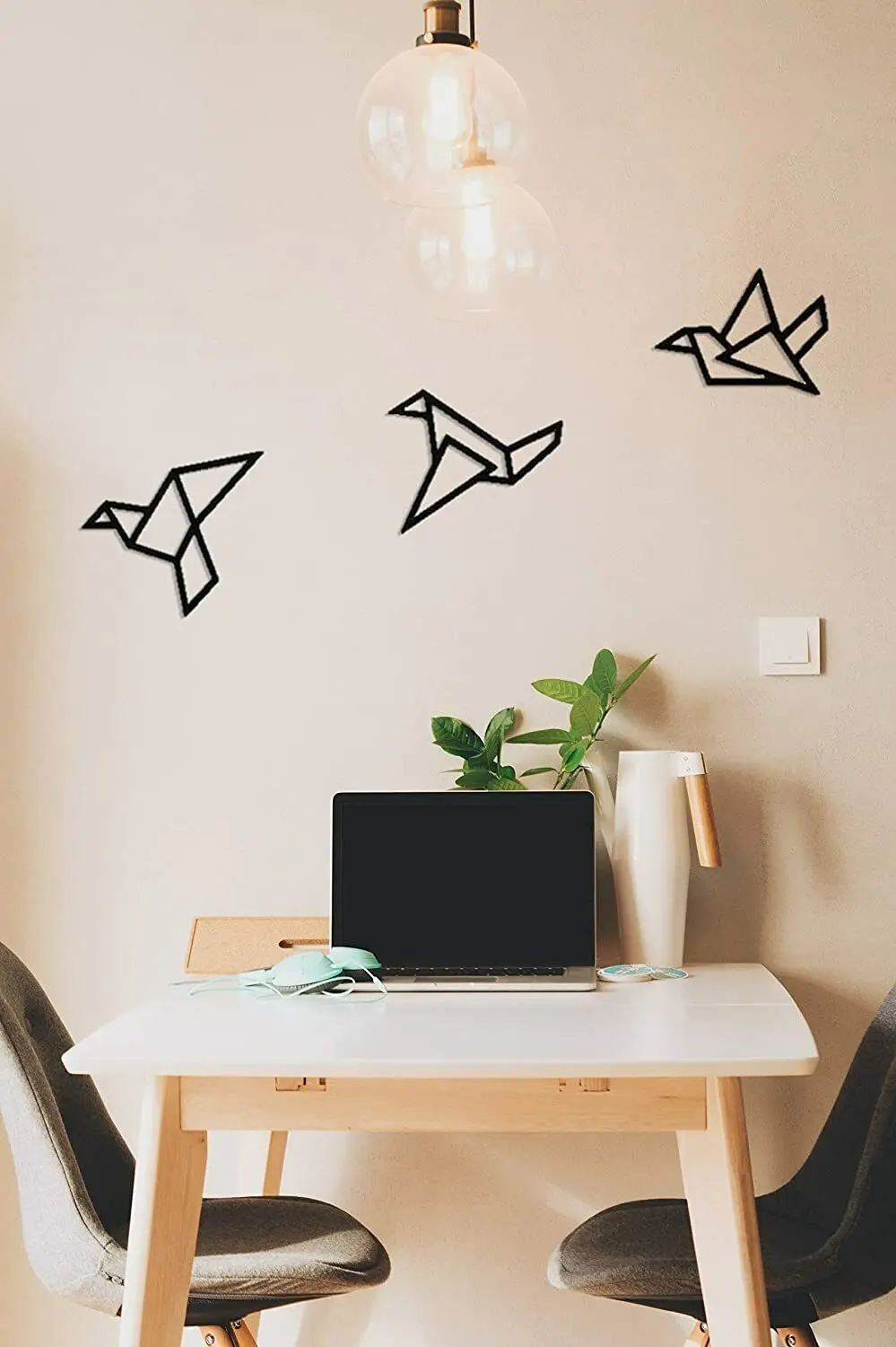 CIFBUY 3 Pcs Simple Bird Moder - Interior Design Home ulasan dan harga